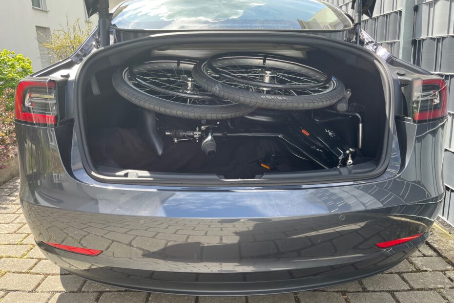 loading of wheels, mounting plate and steering rack