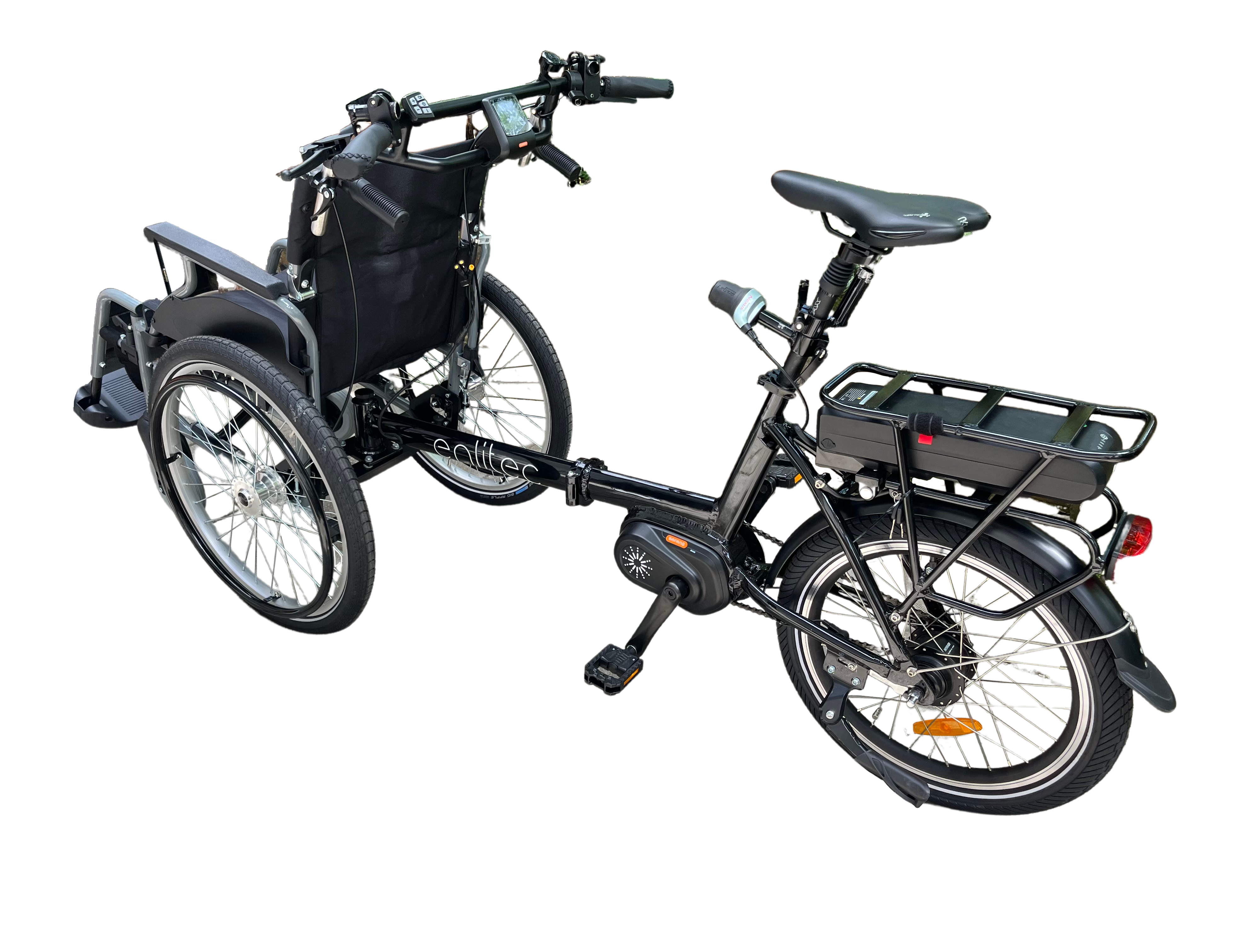 RollE-Bike Rollstuhlfahrrad Wheelchair Bike