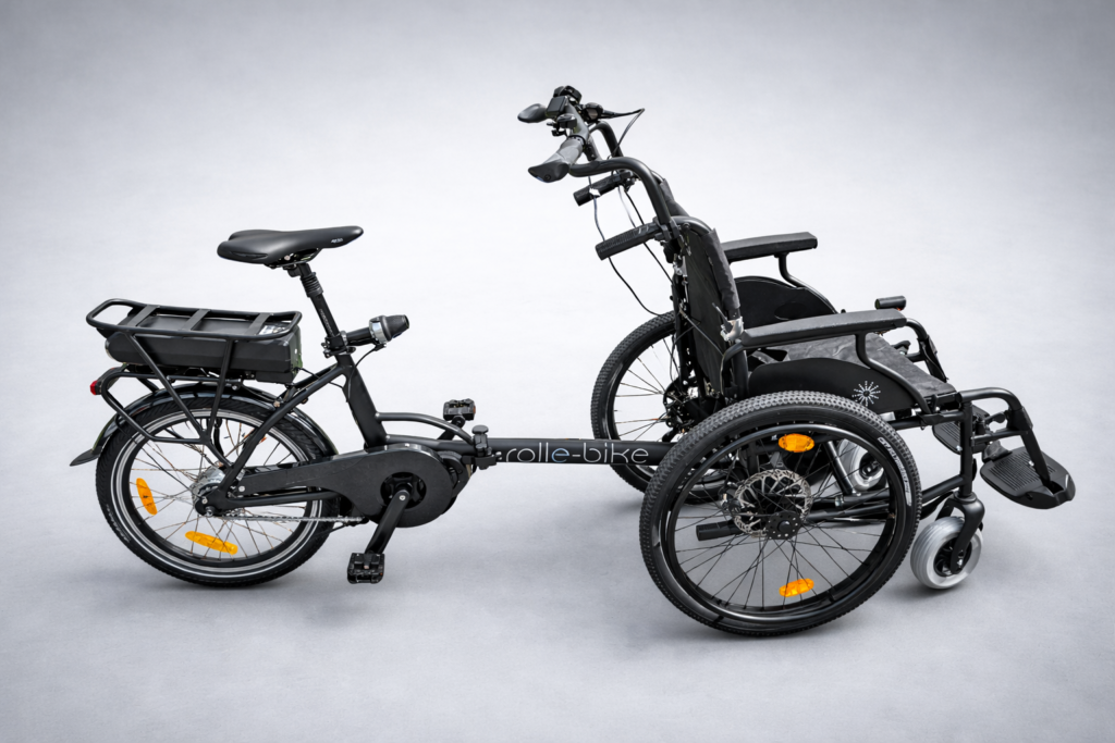 RollE-Bike Wheelchair Bike Rollstuhlfahrrad