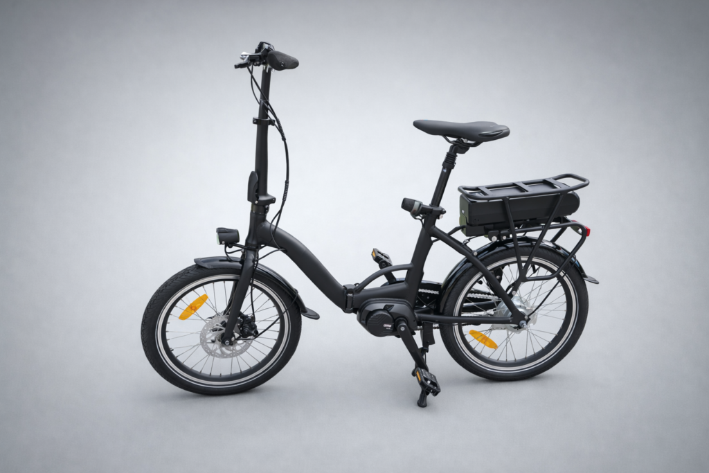 RollE-Bike Wheelchair Bike Rollstuhlfahrrad Folding Bike Faltrad